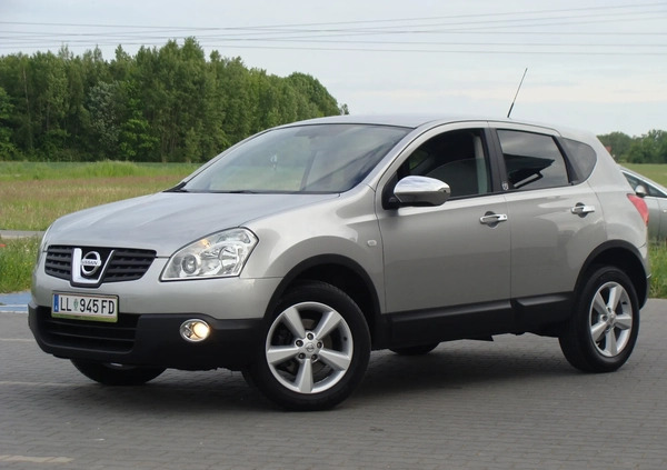 Nissan Qashqai cena 28000 przebieg: 178000, rok produkcji 2009 z Radom małe 352